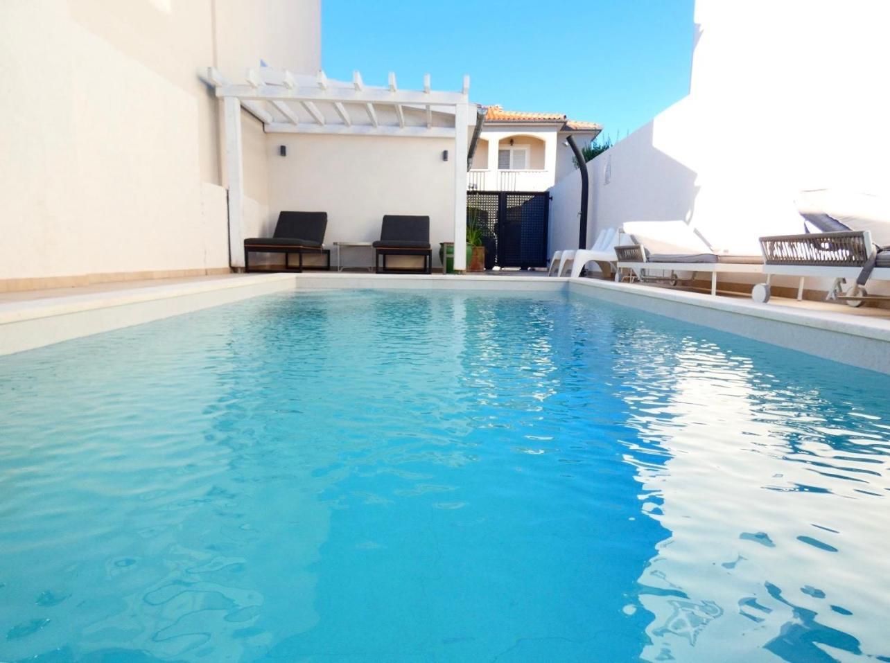 Villa Klaudia With Pool Zára Kültér fotó