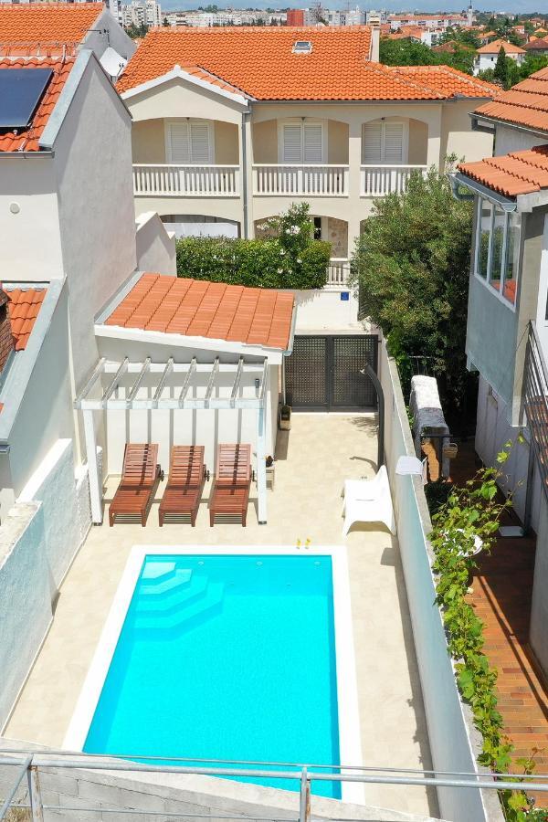 Villa Klaudia With Pool Zára Kültér fotó